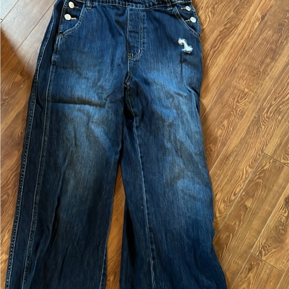 Zenana Outfitters Relaxed Blue Jeans Timeless Comfort
